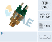 38130 Teplotný spínač ventilátora chladenia FAE