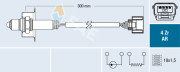 75642 Lambda sonda FAE