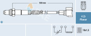 77603 Lambda sonda FAE