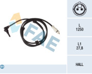 78252 Snímač počtu otáčok kolesa FAE