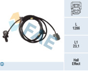 78287 Snímač počtu otáčok kolesa FAE