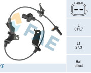 78630 Snímač počtu otáčok kolesa FAE