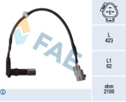 79532 Snímač impulzov kľukového hriadeľa FAE