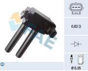80443 Zapaľovacia cievka FAE