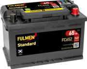FC652 żtartovacia batéria STANDARD* FULMEN