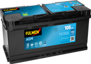 FK1050 żtartovacia batéria FULMEN AGM FULMEN