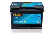 FK620 żtartovacia batéria FULMEN AGM FULMEN