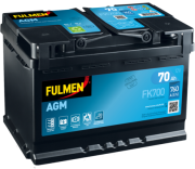 FK700 żtartovacia batéria FULMEN AGM FULMEN