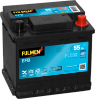 FL550 żtartovacia batéria FULMEN EFB FULMEN