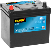 FL605 żtartovacia batéria FULMEN EFB FULMEN