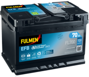 FL700 żtartovacia batéria FULMEN EFB FULMEN