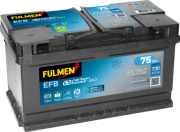FL752 żtartovacia batéria FULMEN EFB FULMEN