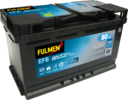 FL800 żtartovacia batéria FULMEN EFB FULMEN