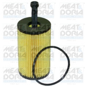 14019 Olejový filter MEAT & DORIA