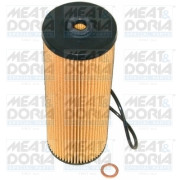 14022 Olejový filter MEAT & DORIA