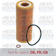 14094 Olejový filter MEAT & DORIA