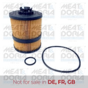 14149 Olejový filter MEAT & DORIA