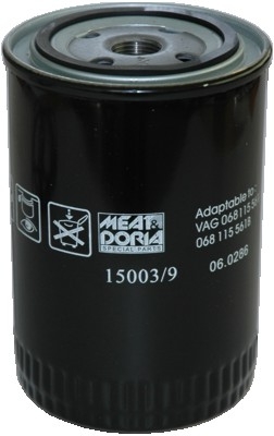 15003/9 Olejový filter MEAT & DORIA