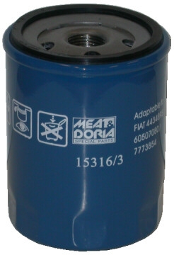 15316/3 Olejový filter MEAT & DORIA