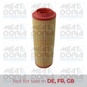 16074 Vzduchový filter MEAT & DORIA