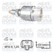 35016 Spínač brzdových svetiel MEAT & DORIA