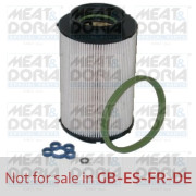 4489 Palivový filter MEAT & DORIA