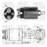 46024 Elektromagnetický spínač pre żtartér MEAT & DORIA