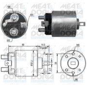 46092 Elektromagnetický spínač pre żtartér MEAT & DORIA