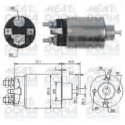 46095 Elektromagnetický spínač pre żtartér MEAT & DORIA