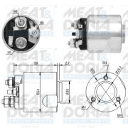 46170 Elektromagnetický spínač pre żtartér MEAT & DORIA