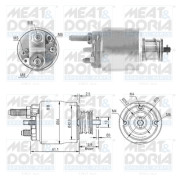 46223 Elektromagnetický spínač pre żtartér MEAT & DORIA