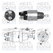 46265 Elektromagnetický spínač pre żtartér MEAT & DORIA