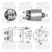 46274 Elektromagnetický spínač pre żtartér MEAT & DORIA