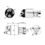 46281 Elektromagnetický spínač pre żtartér MEAT & DORIA