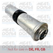4982 Palivový filter MEAT & DORIA