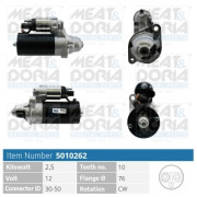 5010262 żtartér MEAT & DORIA