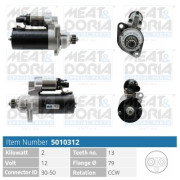 5010312 żtartér MEAT & DORIA