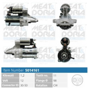 5014161 żtartér MEAT & DORIA