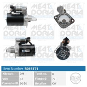 5015171 żtartér MEAT & DORIA