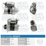 5015317 żtartér MEAT & DORIA