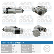 5035117 żtartér MEAT & DORIA