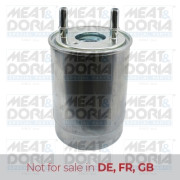 5122 Palivový filter MEAT & DORIA