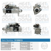 5135013 żtartér MEAT & DORIA