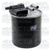 5140 Palivový filter MEAT & DORIA