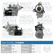 5140004 żtartér MEAT & DORIA