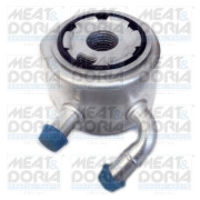 95053 Chladič motorového oleja MEAT & DORIA