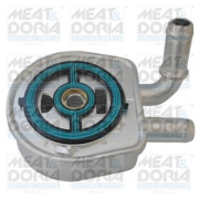 95198 Chladič motorového oleja MEAT & DORIA