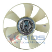 K96007 Ventilátor chladenia motora MEAT & DORIA