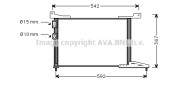 AU5114 Kondenzátor klimatizácie AVA QUALITY COOLING