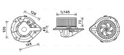 AI8370 Vnútorný ventilátor AVA QUALITY COOLING